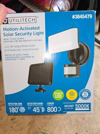 Solar flood light 1