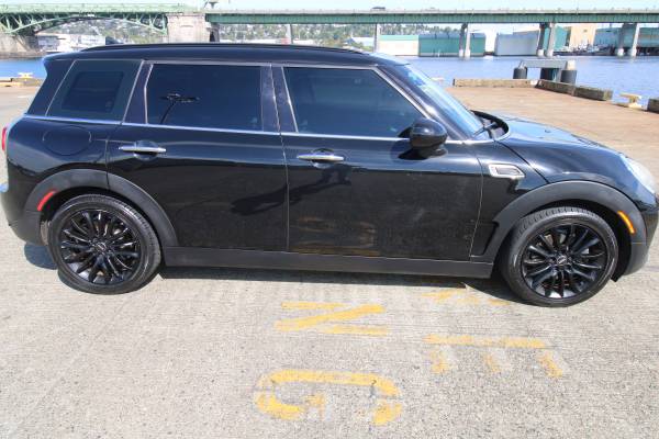 2016 F54 MINI COOPER CLUBMAN, servicio realizado, color NEGRO MEDIANOCHE, solo 125 000 millas - $7 900 (especializados únicamente en MINI / FINANCIACIÓN DISPONIBLE)63470768167553122