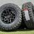 Black 17” TRD Pro Style Rims Toyota Wheels 33” Tires 4Runner Tundra 3 thumbnail