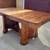 Art Deco Dining or Library table 1 thumbnail