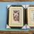 Set of 4 Framed European Wall Art Prints – 8x5 in Each 5 thumbnail