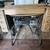 Singer sowing table with 401A model 4 thumbnail