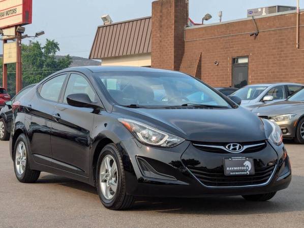 2015 Hyundai Elantra SE 4dr Sedan 6A - $9,952 (RAVMOTORS - BURNSVILLE)63481553488259124
