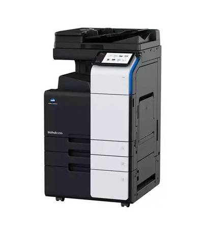 Like New bizhub c250i Color Copier/Printer - 25 ppm - The Copier Lady 1