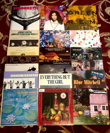 SELL ME YOUR OLD VINYL RECORDS 1