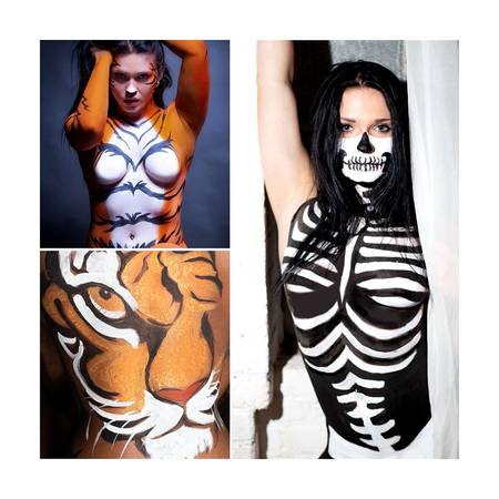 Halloween Bodypainting 1