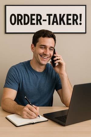 Be an "Order-Taker" - Ditch the Hard Sell 1