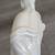 10" Vintage Porcelain Figurine of a Lady with a Fan 7 thumbnail