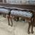 Queen Anne-style console table set ** DELIVERY AVAILABLE 4 thumbnail