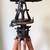 Vintage Land Surveyors Transit Level Scope Wooden Tripod, Engineers 1 thumbnail