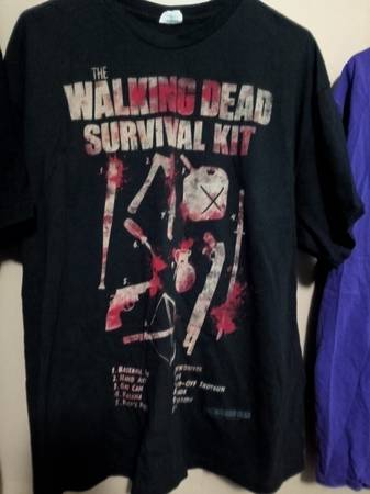 Cool shirts breaking bad , walking dead - $15 (Salt Lake City)62946979197187123