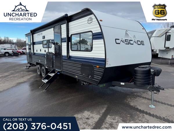 2026 Forest River CHEROKEE CASCADE 26DBH 1