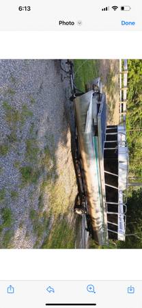 Pontón 23' - $4,900 (Caldwell)63438733515265121