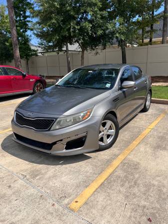 2015 Kia Optima LX- Cold A/C, Clean Title, Runs Great – $3,500 OBO - $3,500 (Covington, LA)63612925491075121