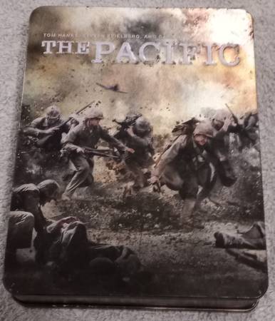 The Pacific DVD Box Set in Collectors Tin - cds / dvds / vhs