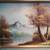 Framed Landscape Painting Signed 2 thumbnail