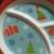 Cute Christmas Motif  Rudolph 2 plates , cup and bowl. 3 thumbnail