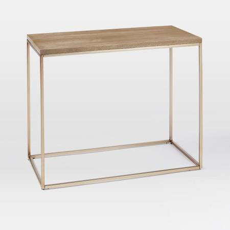 West Elm Streamline Side Table 1