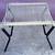 Vintage Ames Aire reclining chaise with ottoman 4 thumbnail