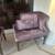Pair of Baker style corner chairs 3 thumbnail