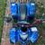 110 cc blue spider 4wheeler 5 thumbnail