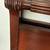 Antique Twin Head Board "Federal Empire Mahogany" EACH... 12 thumbnail