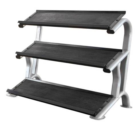 Dumbbell Storage Rack - 3 Shelves 1