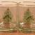 Set of 4 Spode Christmas tree Glasses 3 thumbnail