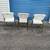 Three Heavy Duty Folding Lifetime chairs 500 lb limit 5 thumbnail