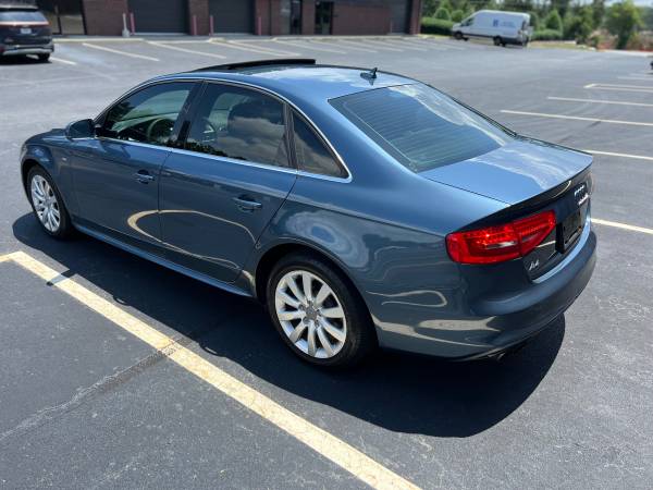 Audi A4 S-Line 2015 - $7500 (Bethlehem)63620777620993123