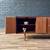 Mid-Century Modern Walnut Credenza by Ramseur, c.1950’s 7 thumbnail