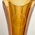 Vintage Fostoria Amber Glass Coin Vase 9 thumbnail