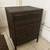 Brown Rattan-Look Dresser with 3 Drawers – Lightweight Storage 1 thumbnail