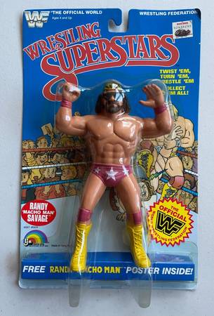 Wrestling figures? 1