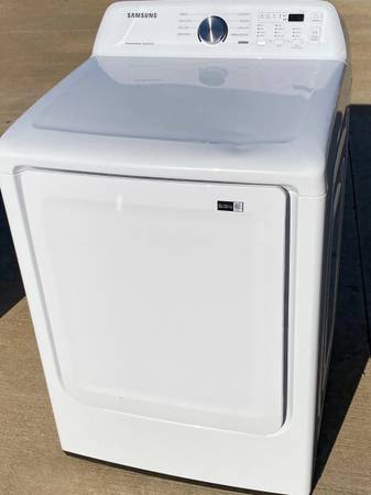 Great Samsung top load  dryer electric high efficiency 1