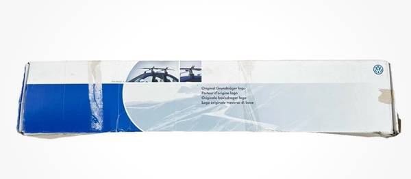 VW | 1998-2010 BEETLE Roof Rack Cross Bars OEM Base Carr 1