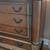 Birch and Mahogany dresser with Gold Gilt 5 thumbnail