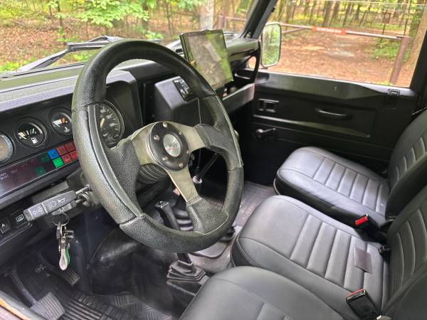 1987 LAND ROVER DEFENDER 90 - $1 (Atlanta)63620106299393122
