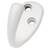 3 Hickory Hardware Utility Coat Robe Hooks P27100 - White 2 thumbnail