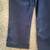 Jr XL Russell Athletics LAWRENCE UNIVERSITY navy insulated sweatpants 3 thumbnail