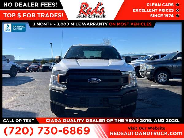 2019 Ford F150 F 150 F-150 XL FOR - $22,999 (1451 Vista View Dr., Longmont, CO 80504)63619955167361123