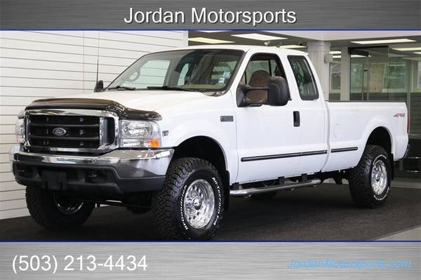 1999 FORD F250 4X4 7.3L 0-RUST F-250 2-OWNER F350 2000 2001 2002 2003 - $33,997 (Jordan Motorsports)63621327283457120
