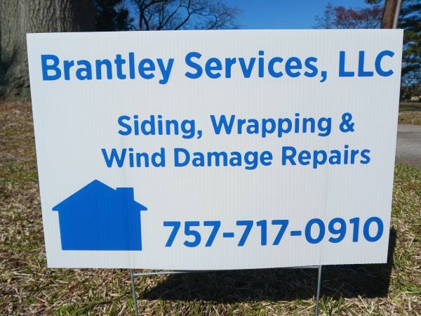 LoSIDING, WRAPPING, DECK & Wind/Storm damage Repairs, etc. 1