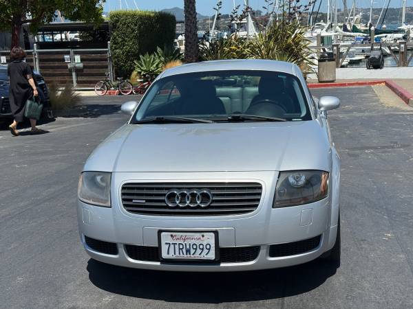 2002 Audi TT Coupe quattro de 6 velocidades 1.8T 225hp - $8,800 (sausalito)63617844039041120