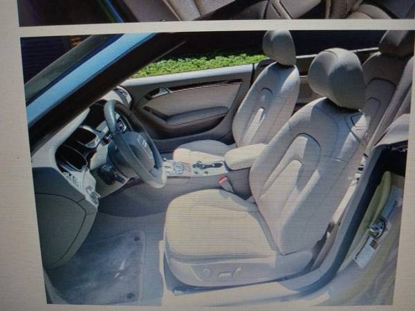 2011 Audi A5 Convertible - Only 7K miles - $20,000 (Granville)63470783873537123
