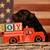 Solid black German Shepherds long coats 3 thumbnail