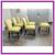 Hickory Chair Company Cabriole Side Dining Chairs In Kravet Limeade Mo 4 thumbnail