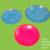3-Pack Colorful Plastic Plates 1 thumbnail