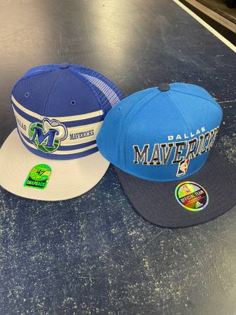 Dallas Maverick’s Snapback Hats 1