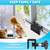 6ct Sliding Window Lock with Keys for Horizontal and Vertical Sliding Windows 3 thumbnail